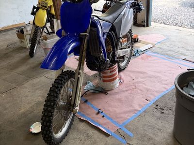 2004 Yamaha YZ250F