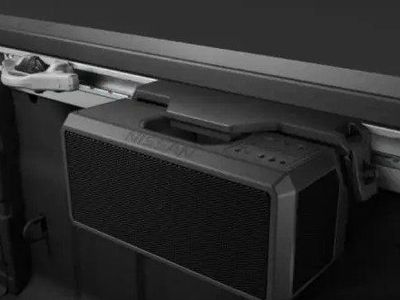 OEM Nissan Kicker Tailgate Speaker