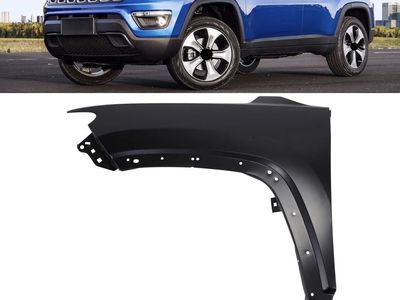 Jeep Compass Front Fender - Driver Side (LH) - Compatible with 2017-2024 Models - New Aftermarket Part