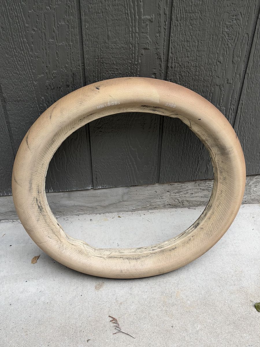 Nutech Nitro Bib Mousse Platinum 18" NM-18-285 Dirt Bike Motorcycle KTM Husqvarna GasGas Yamaha Beta Sherco Honda Kawasaki 