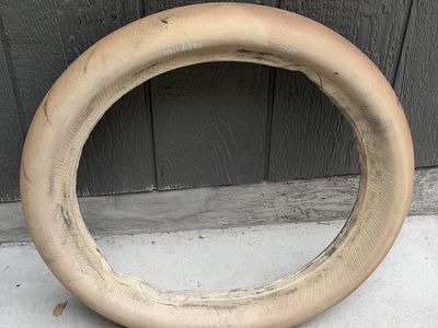 Nutech Nitro Bib Mousse Platinum 18" NM-18-285 Dirt Bike Motorcycle KTM Husqvarna GasGas Yamaha Beta Sherco Honda Kawasaki
