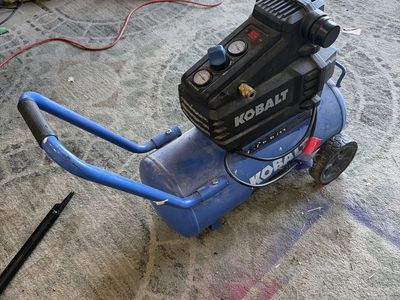Kobalt 8 gallon air compressor