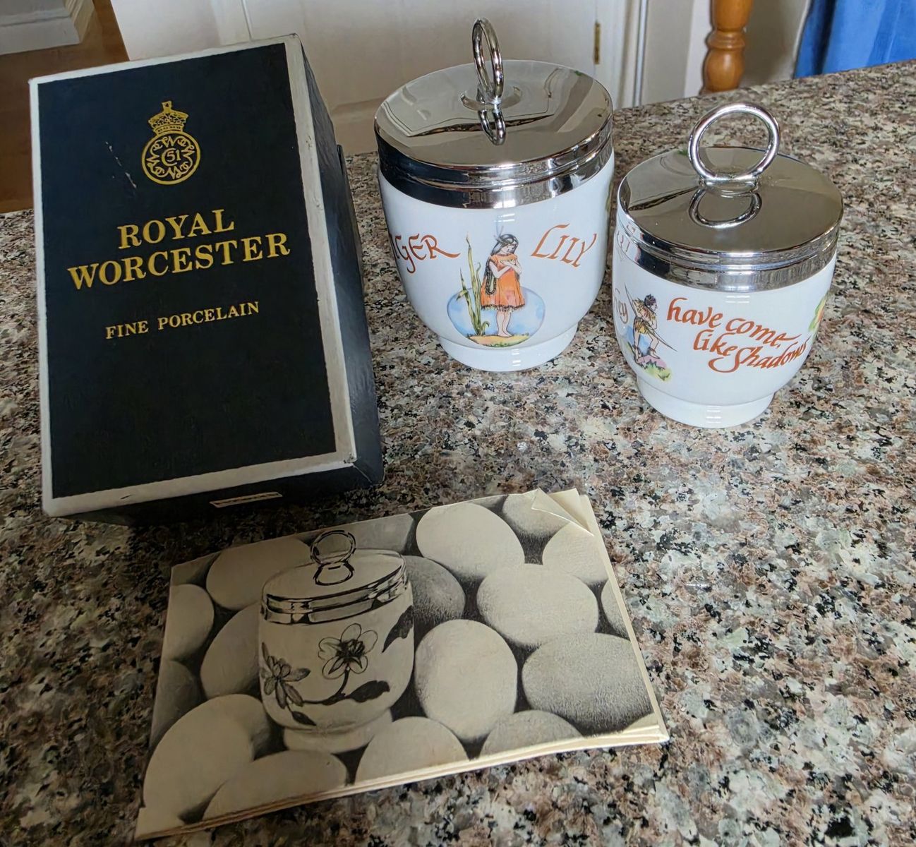 Royal Worcester Egg Coddlers