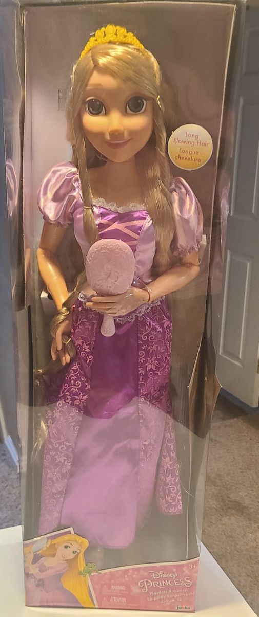 Disney Rapunzel 32" doll