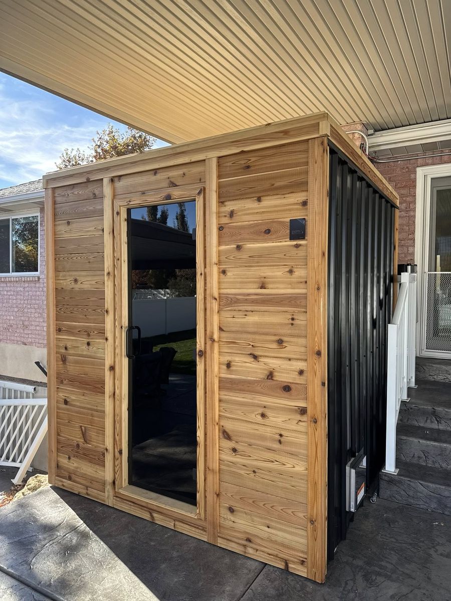 UTAH'S TOP QUALITY SAUNAS
