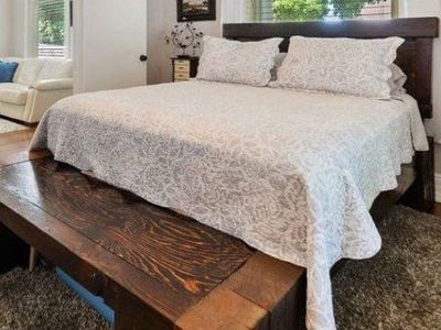 Custom Timber Queen Bedframe