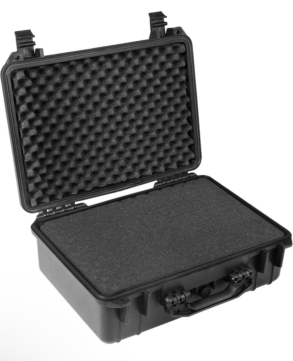 Heavy Duty Camera Equipment Protective Case Waterproof Shockproof with Customizable Foam
