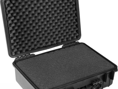 Heavy Duty Camera Equipment Protective Case Waterproof Shockproof with Customizable Foam