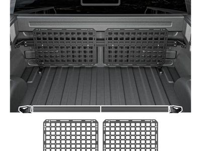 Front Molle Panel Ford F150 2015-2025 5.5 Ft Bed