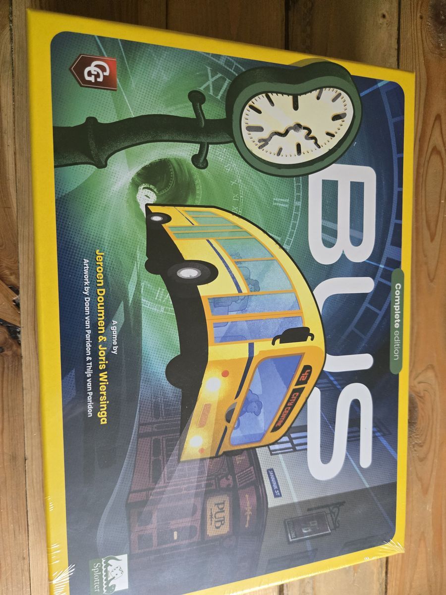 Bus Board Game NIS