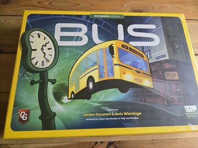 Bus Board Game NIS