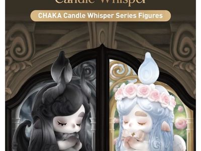 Pop Mart Chaka Candle Whisper Series