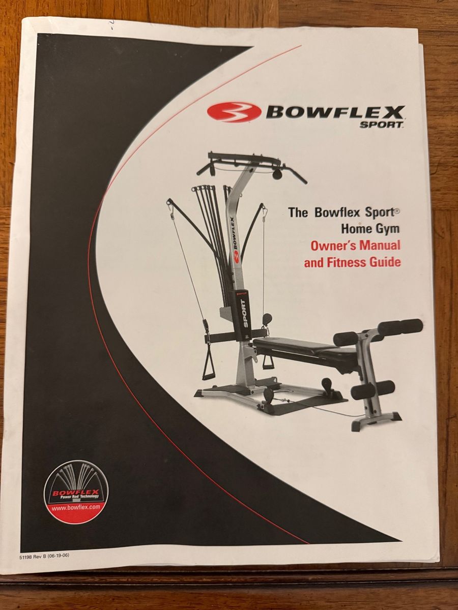 BoFlex weight system