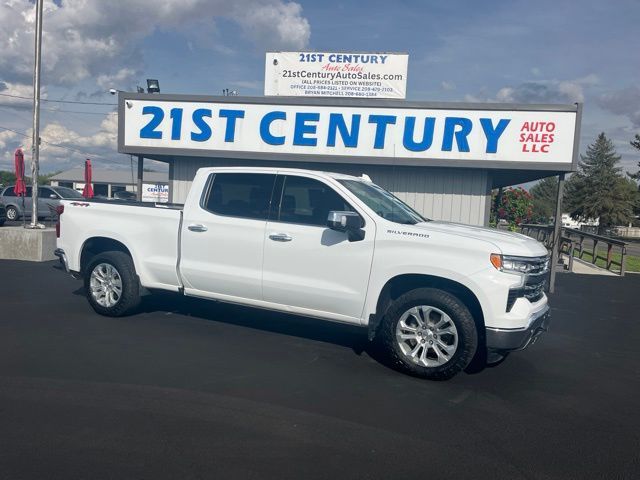 2023 Chevrolet Silverado 1500 LTZ