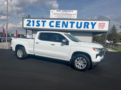2023 Chevrolet Silverado 1500 LTZ