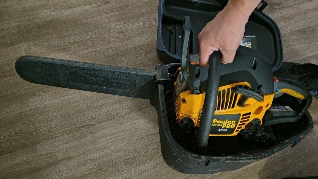 chain saw