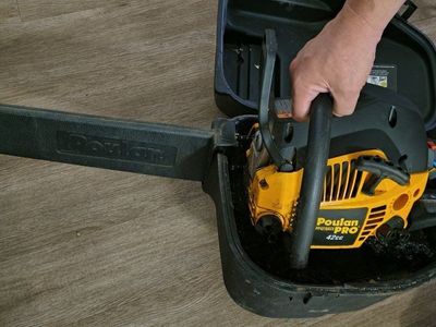 chain saw