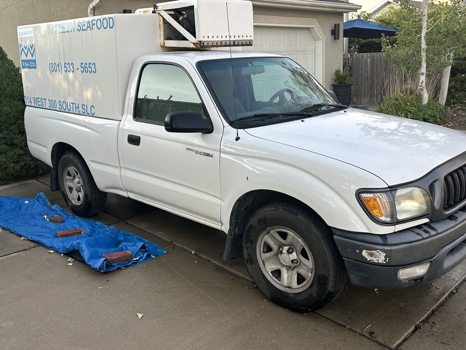 2004 TACOMA WITH FREEZER