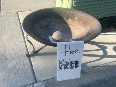 Free fire pit