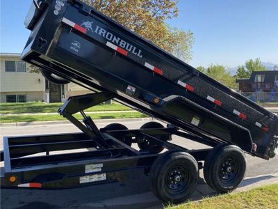 $100 dump trailer 2’ sidewall, $120 dump trailer 4’ sidewall, $335 mini x/skid 5hrs