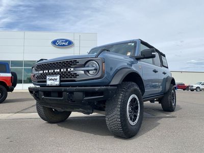 2024 Ford Bronco Badlands