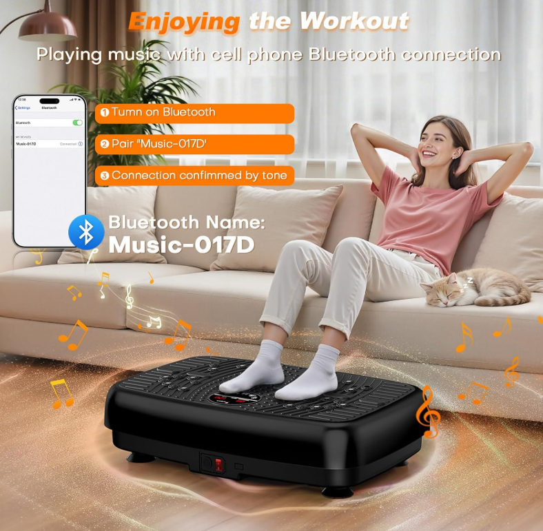 New in box Vibration Plate Exercise Machine