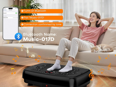 New in box Vibration Plate Exercise Machine