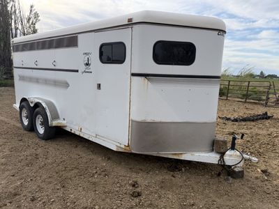 Circle j 4 horse trailer 1997
