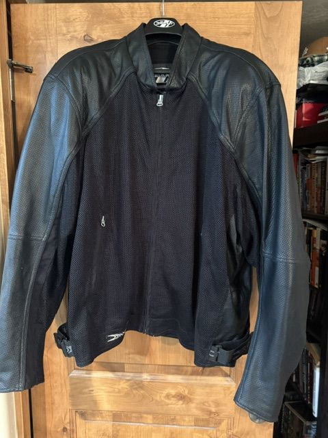Joe Rocket ventilated summer riding jacket with armor, size 3XL