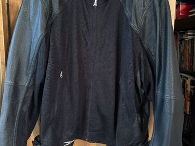 Joe Rocket ventilated summer riding jacket with armor, size 3XL