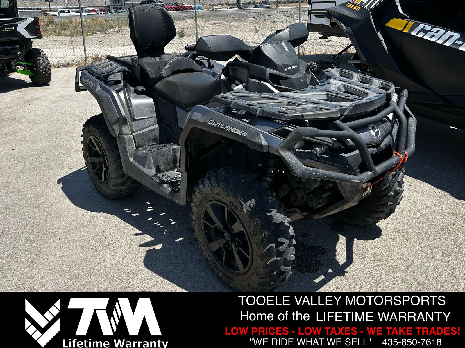 2023 Can-Am Outlander Max XT 850