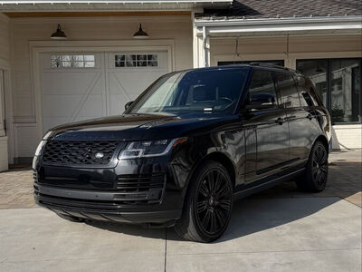 2019 LAND ROVER RANGE ROVER Supercharged