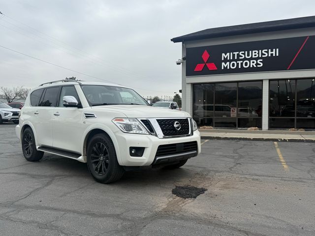 2019 Nissan Armada Platinum