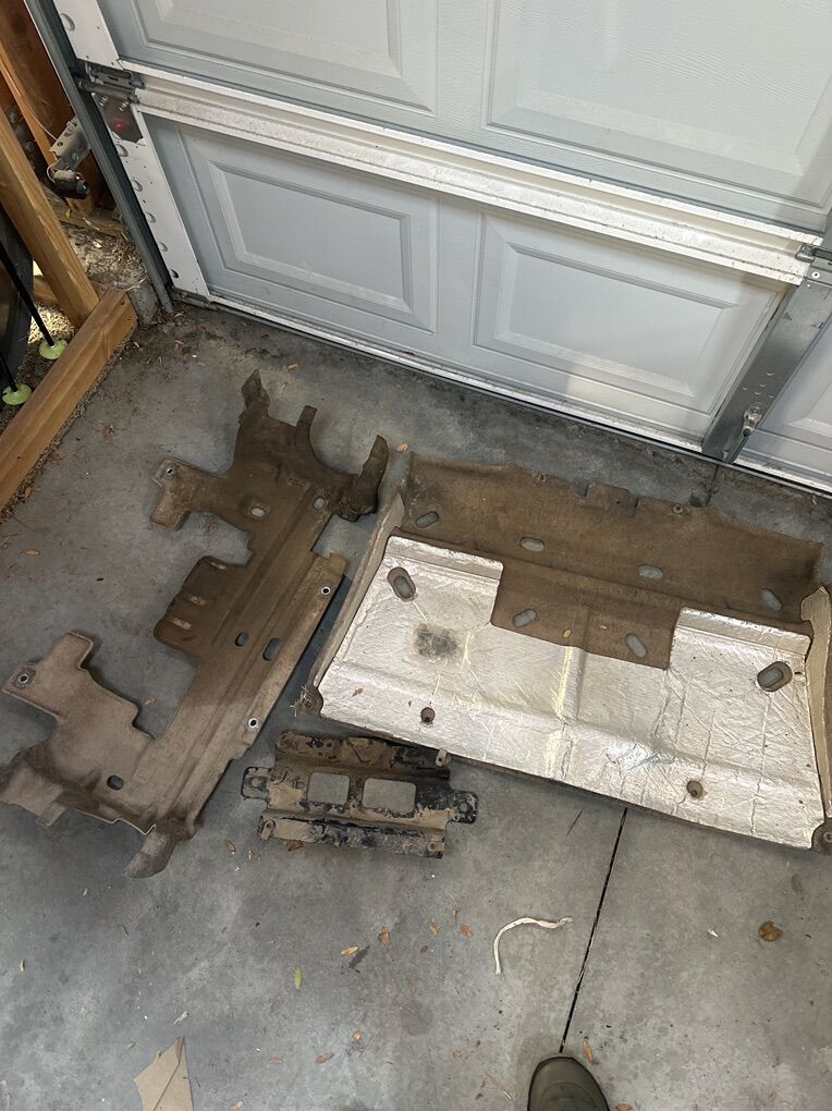 2015 F150 Undercarriage Skirts