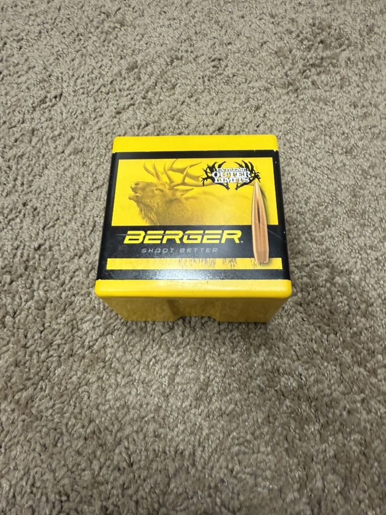 Berger Elite Hunter 195 grain