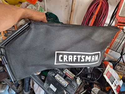 BAG for Craftsman M series and TB series mowers, like new