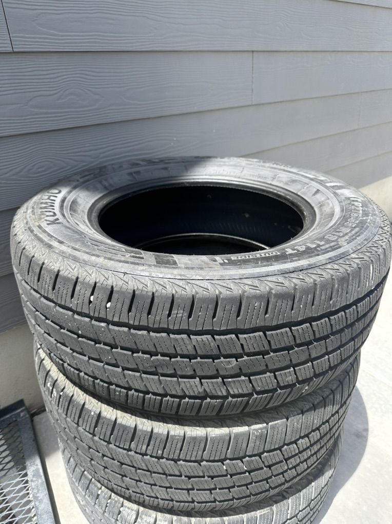 New HT51 Pair P275/65R18
