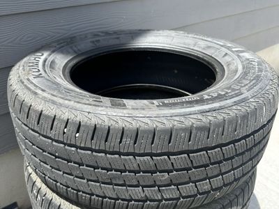 New HT51 Pair P275/65R18