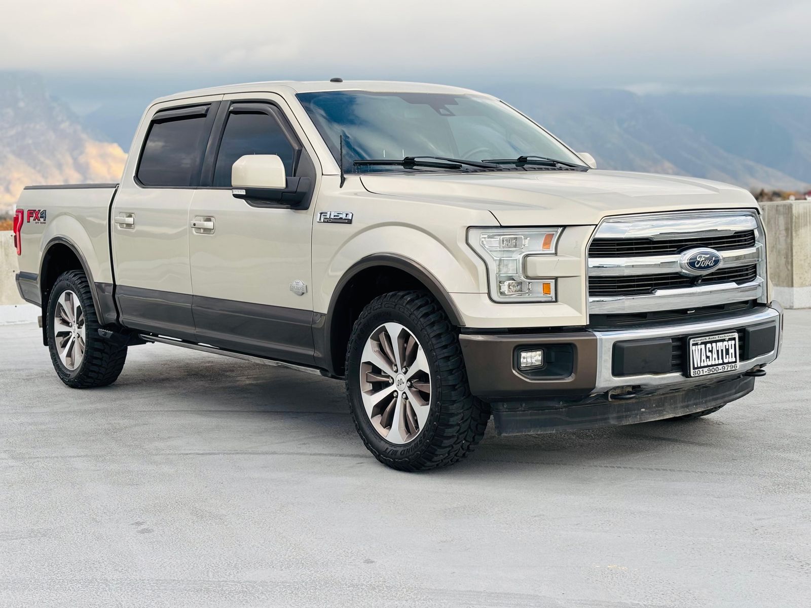 2017 Ford F-150 King Ranch