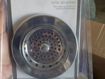 sink strainer