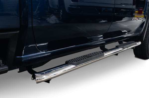 S/S Polished 4" Oval Running Boards (Side Steps)