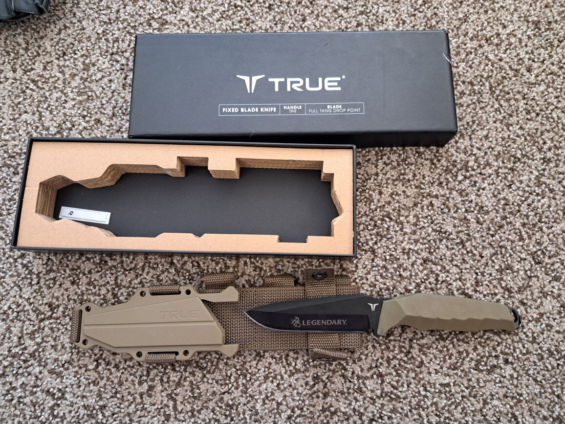 New! Fixed Blade Knife