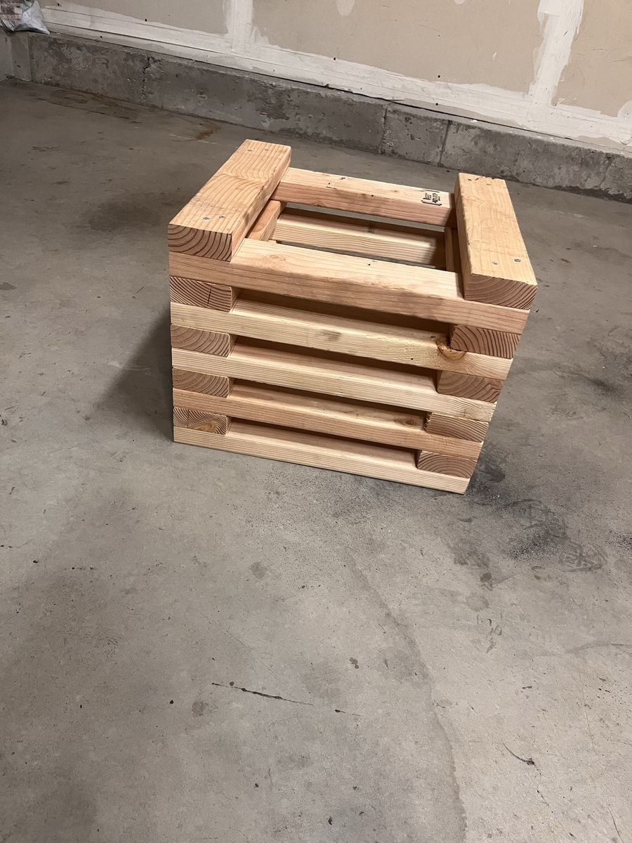 Wheel stands for cars