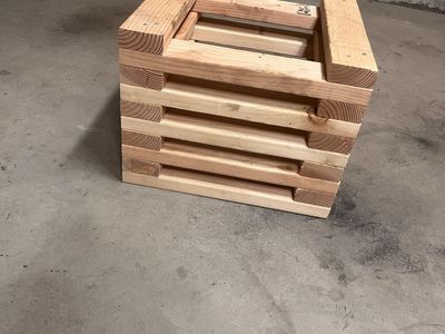 Wheel stands for cars