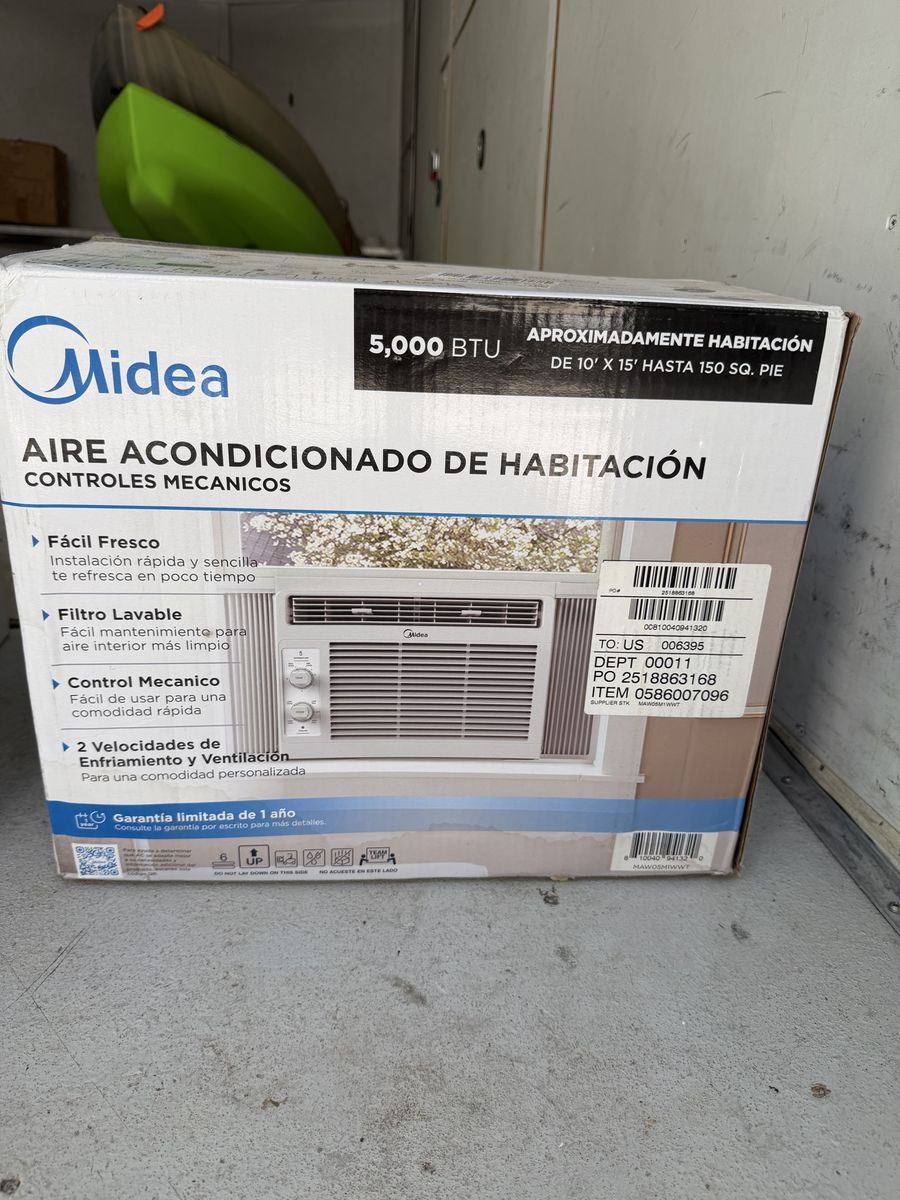Midea 5,000 BTU Window AC Unit