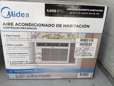 Midea 5,000 BTU Window AC Unit