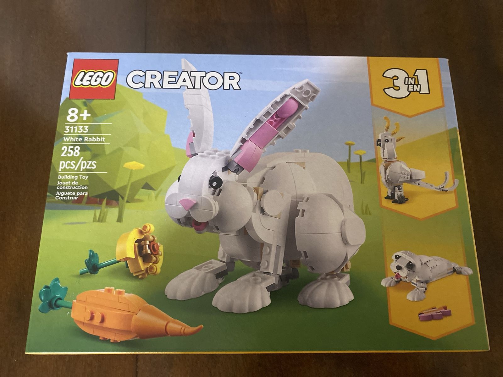 Lego Creator White Rabbit