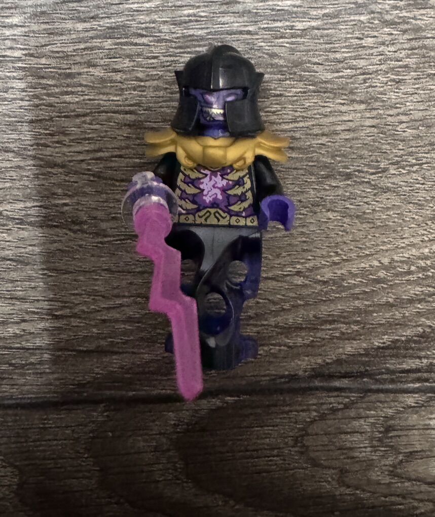 LEGO Ninjago Overlord minifigure