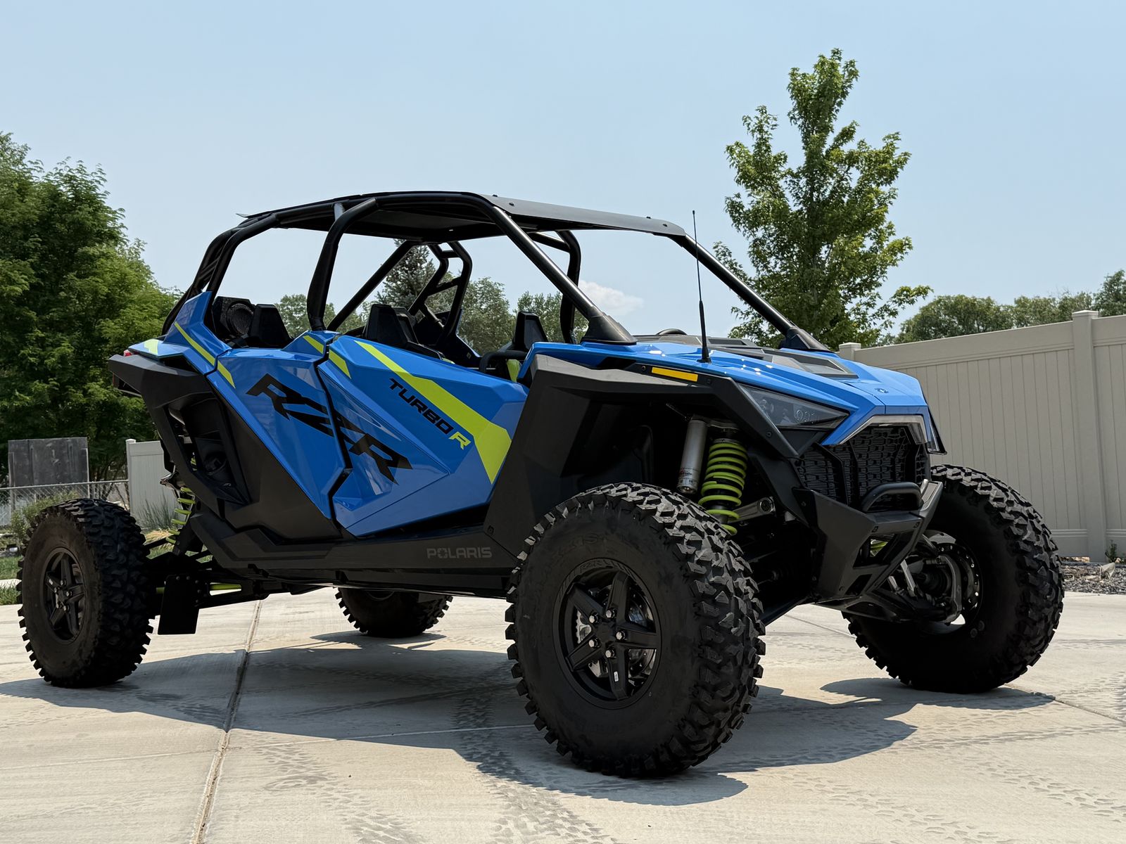 2024 Polaris RZR Turbo R 4 Premium - 181HP 4-Seater UTV