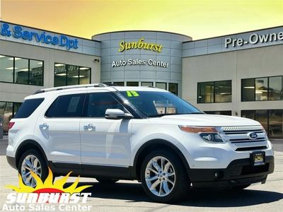 2013 Ford Explorer Limited